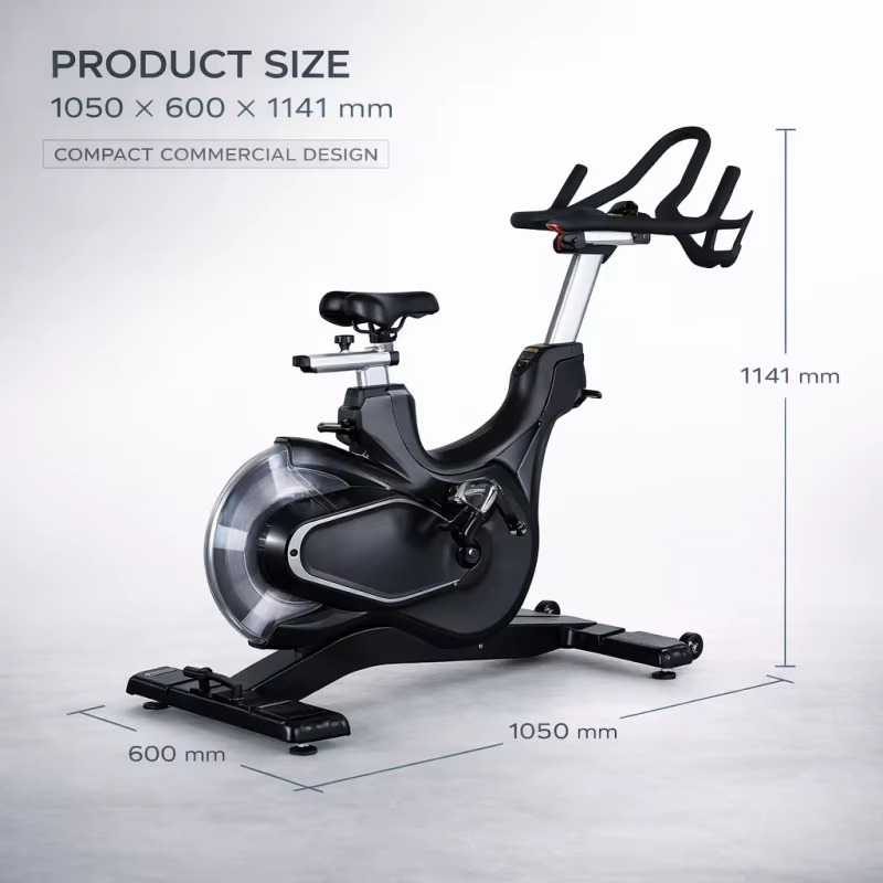 Commerciële fitnessfiets voor  - Exercise Bike Magnetic Resistance recensie en prijs