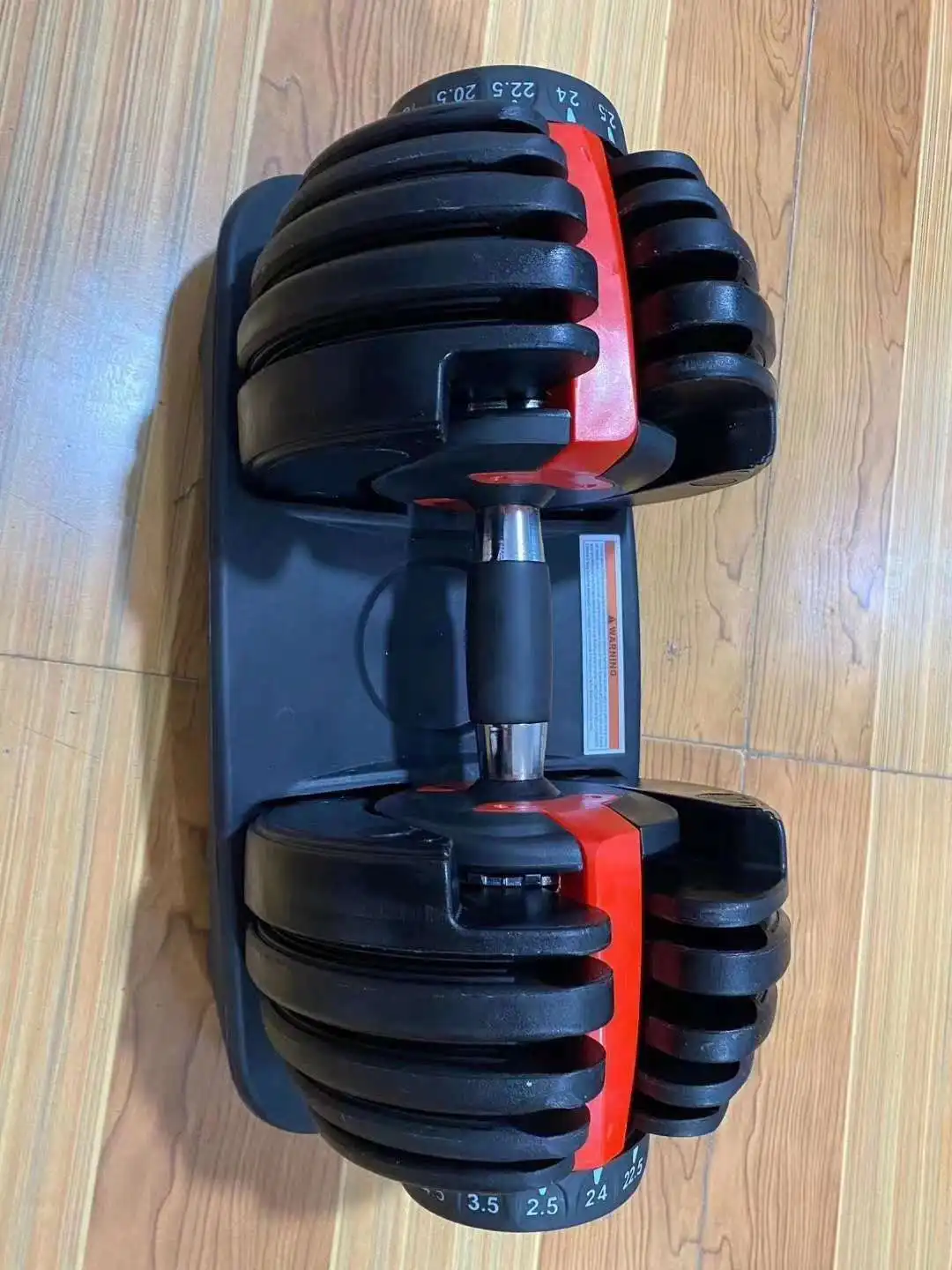 24kg, 40kg Home Gym Verstelbar - Adjustable Dumbbell Pair 40Kg recensie en prijs