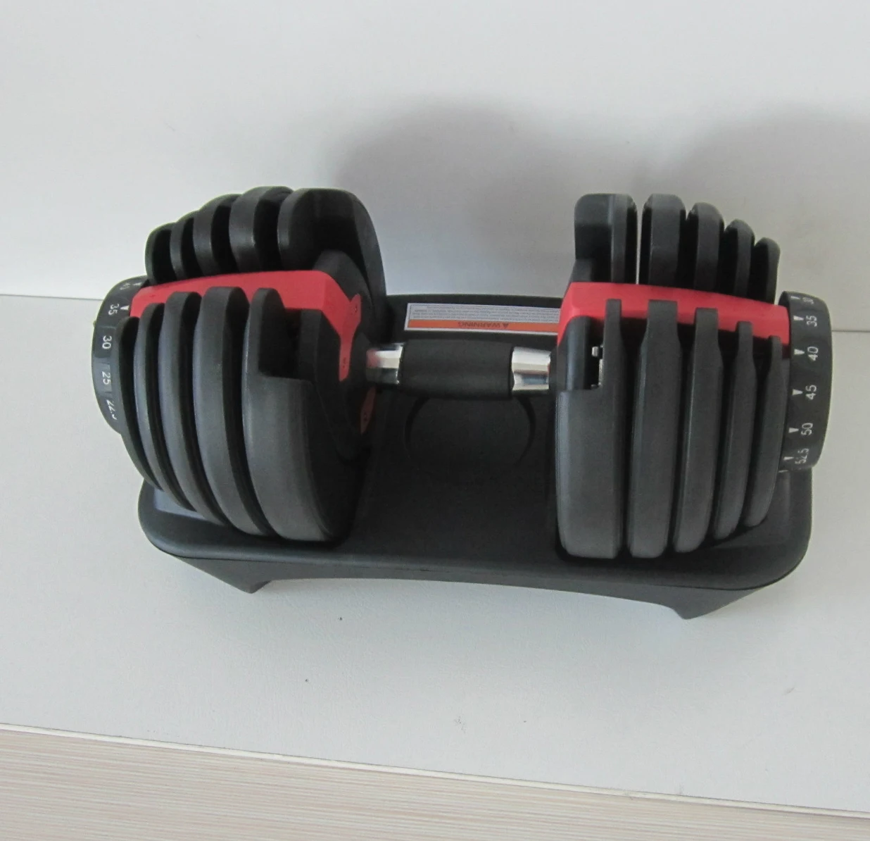 24kg, 40kg Home Gym Verstelbar - Adjustable Dumbbell Pair 40Kg recensie en prijs