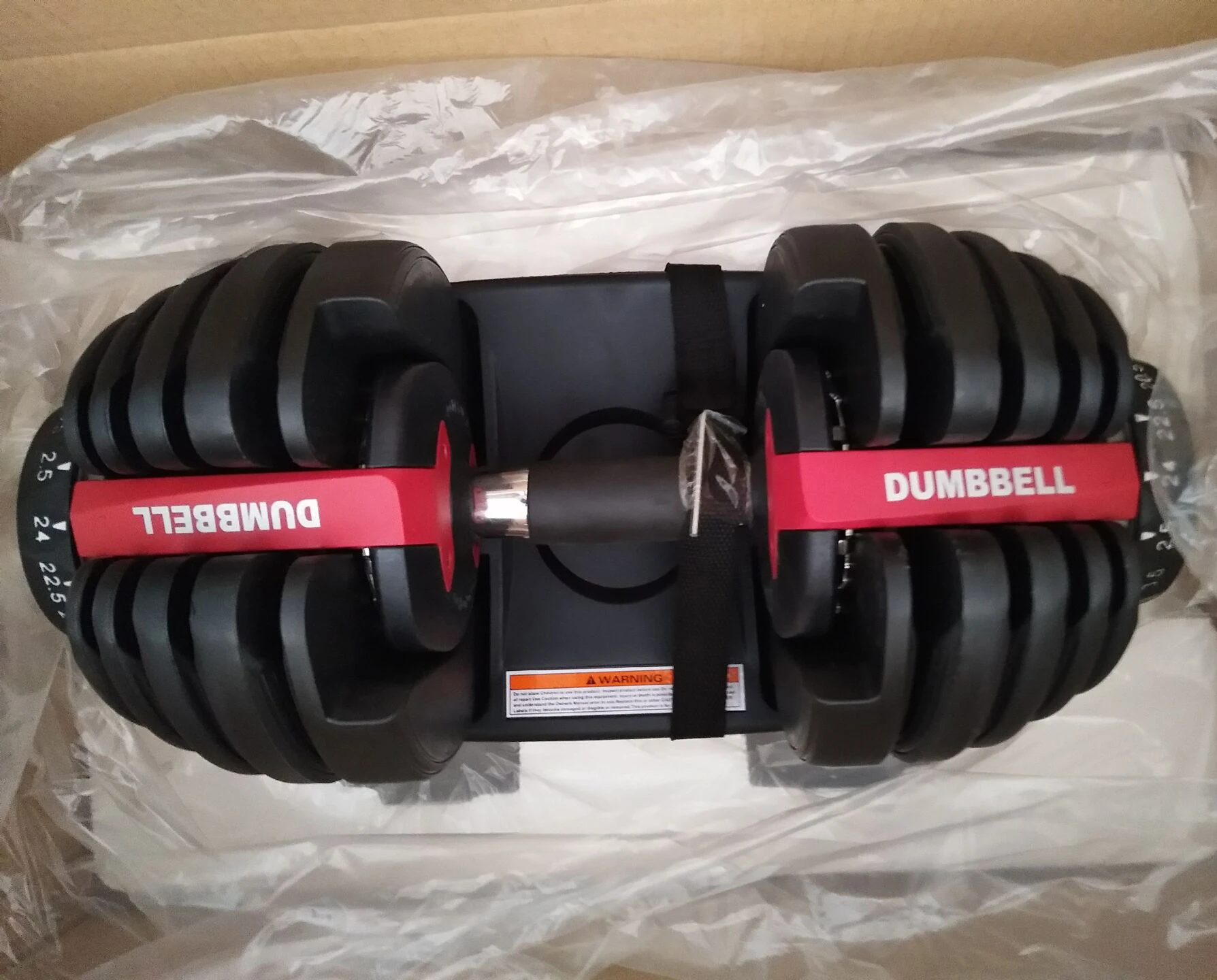 24kg, 40kg Home Gym Verstelbar - Adjustable Dumbbell Pair 40Kg recensie en prijs