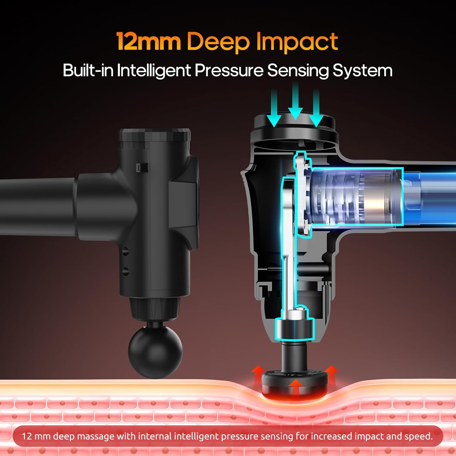 LINGTENG Deep Tissue Massage G - Electric Massage Gun Deep Tissue recensie en prijs
