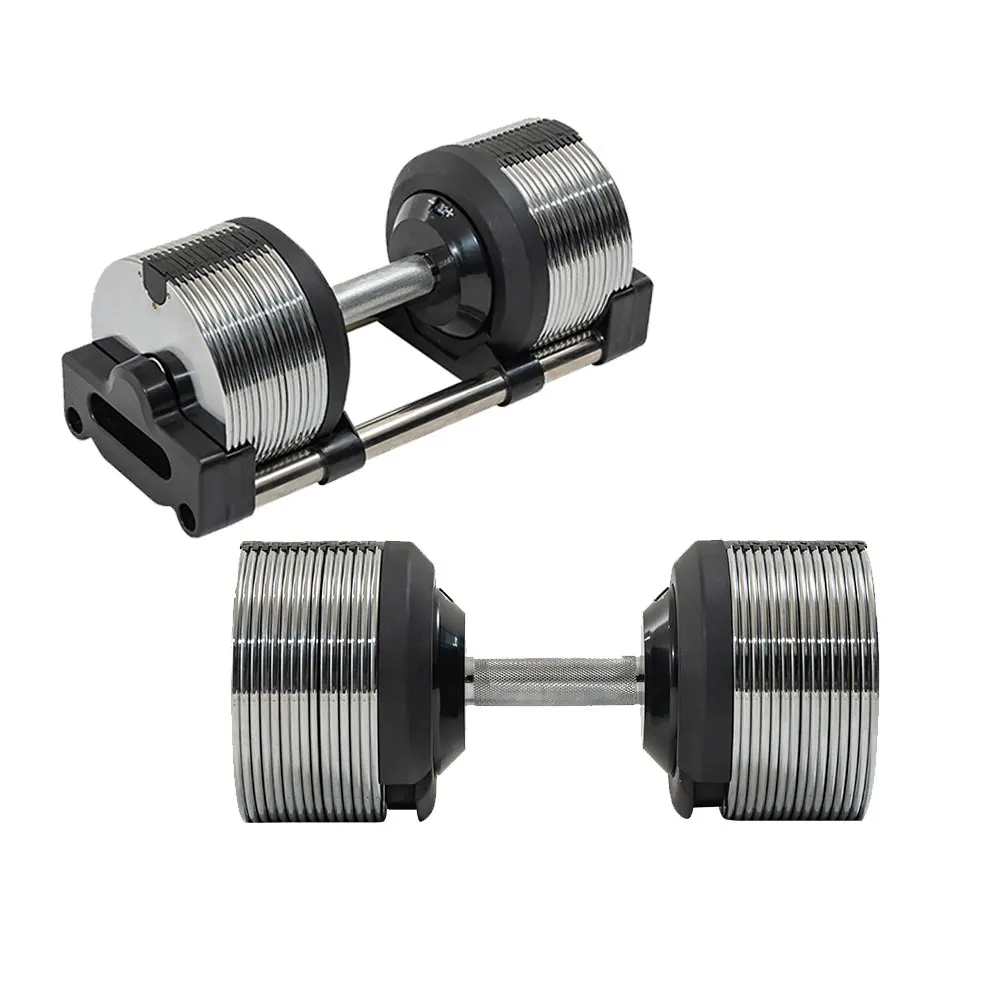 Verstelbare dumbbells van roes - Adjustable Dumbbell Pair 40Kg recensie en prijs