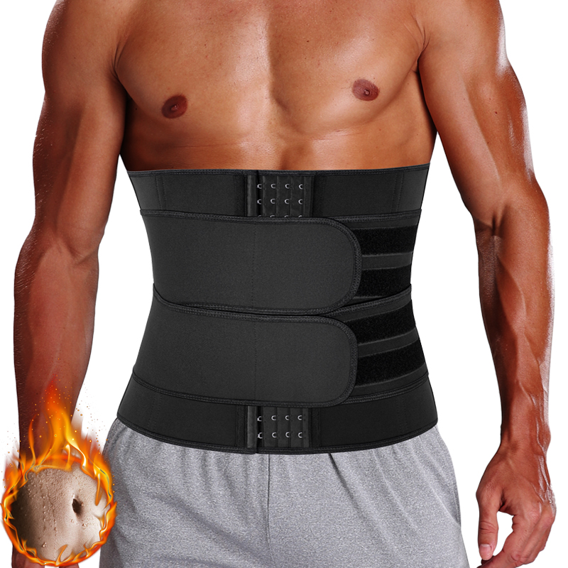 Neopreen tailletrainer korset  - Sweat Waist Trainer Belt Neoprene recensie en prijs