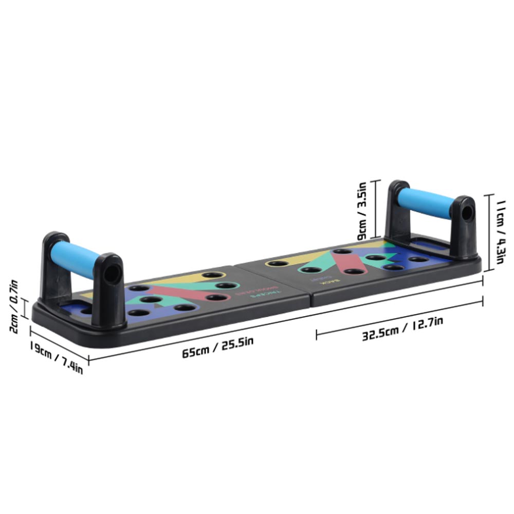 9-in-1 opvouwbare push-up rack - Push Up Board Foldable Multi Function recensie en prijs