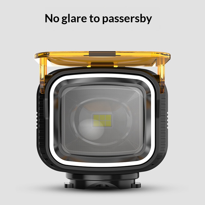 OFFBONDAGE Brompton Vouwfietsl - Rechargeable Bicycle Headlight 1000 Lumen recensie en prijs