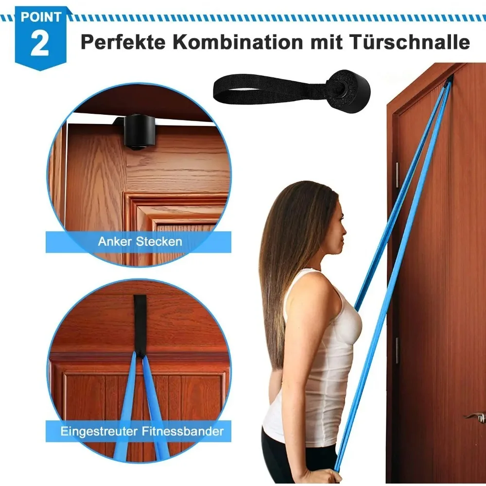 4 stks/set elastische fitnessb - Pilates Bar Kit With Resistance Bands recensie en prijs
