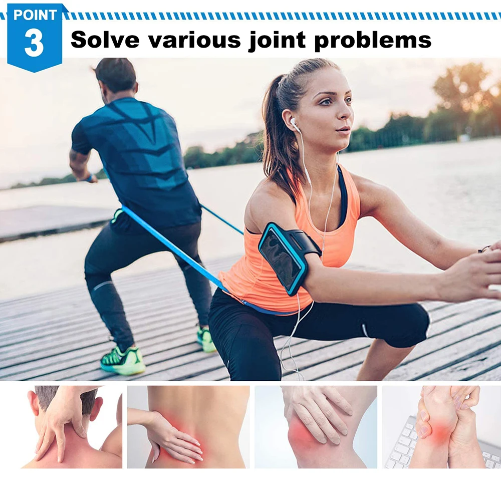 4 stks/set elastische fitnessb - Pilates Bar Kit With Resistance Bands recensie en prijs